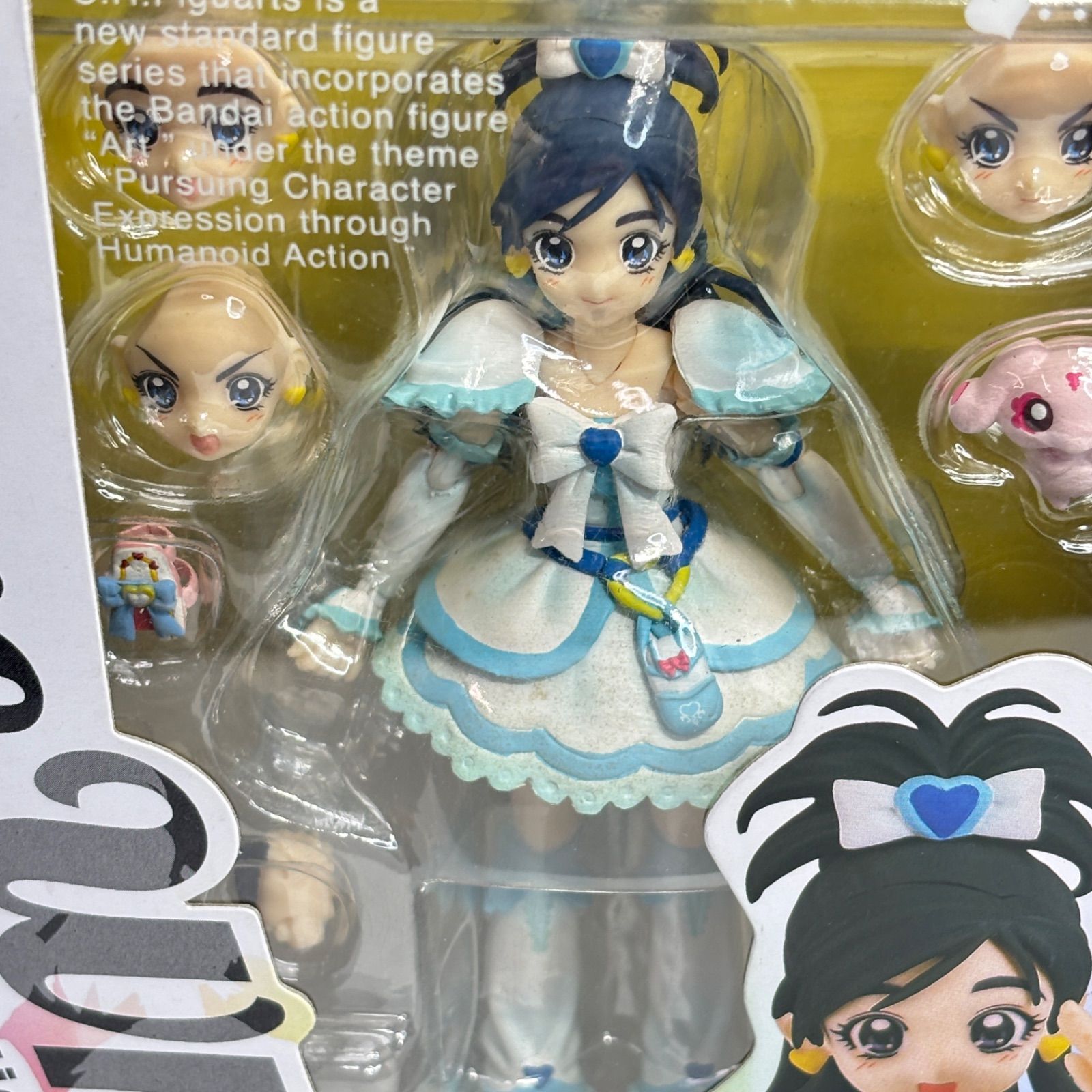 未開封】ふたりはプリキュア マックスハート キュアホワイト フィギュ