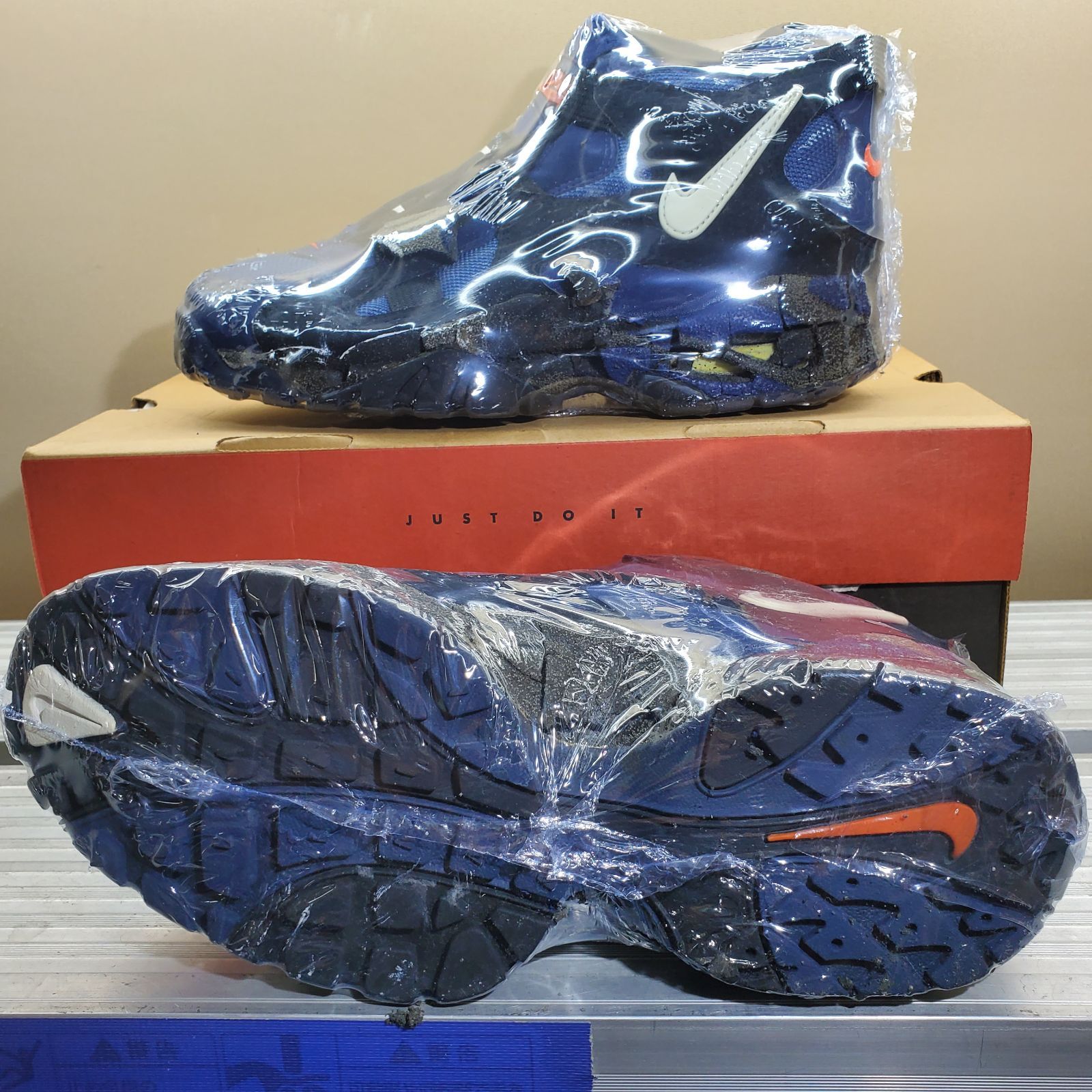 moss superfly4 未使用デッドストック ノモ着用CM！【ほぼ幻級デッドストック！】1996 NIKE AIR