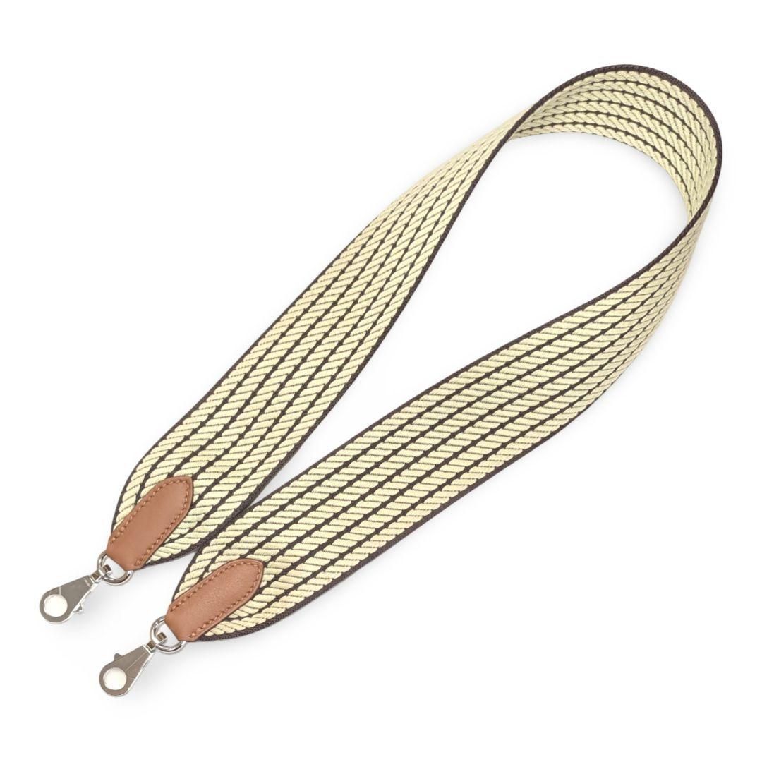 【新品未使用品】エルメス　バンドリエール　コルダージュ　50　85cm　W刻印 新品未使用】HERMESエルメス バンドリエール コルダージュ 50mm 新品未