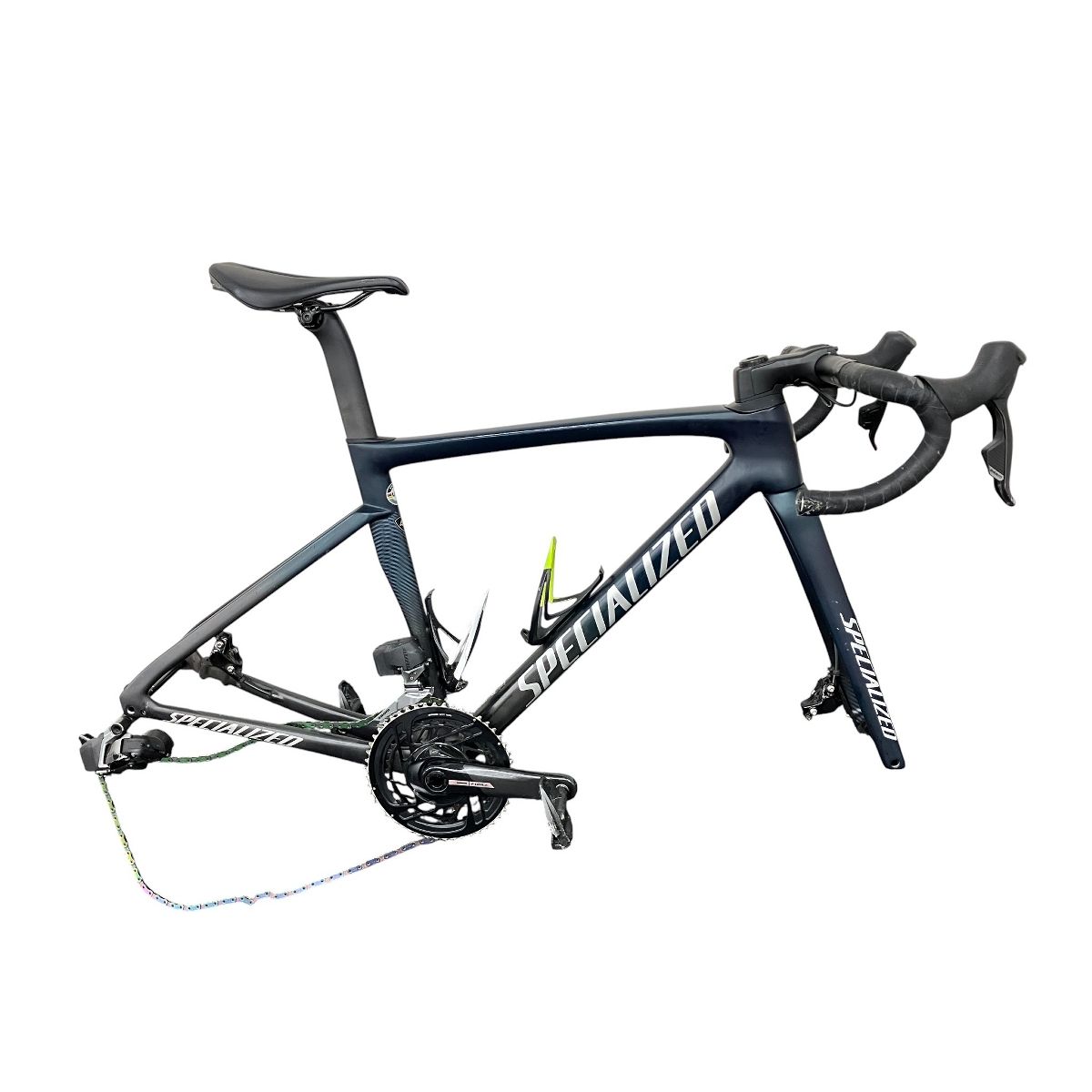 SPECIALIZED S-WORKS Tarmac SL7 2021 フレーム SHIMANO SRAM Rival ディレイ セット サイズ 49 ローバイク 自転車 K10460112