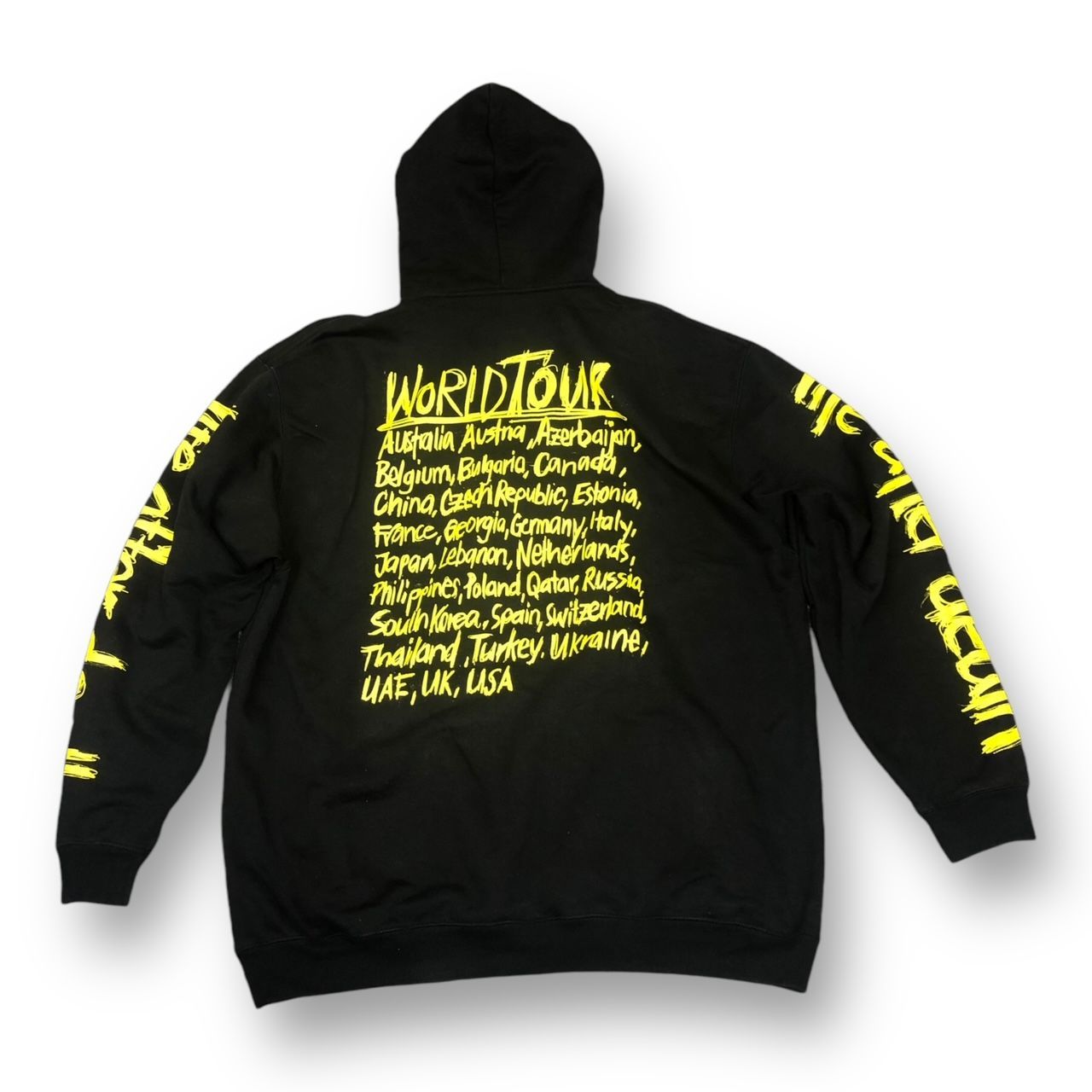 VETEMENTS 20AW World Tour Hoodie フーディー パーカー スウェット ヴェトモン ブラック XS UAH21TR632  67939A5 - メルカリ