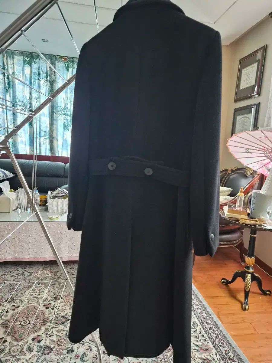 ARMANI アルマーニ ブラック コート GULLKHAN_COM