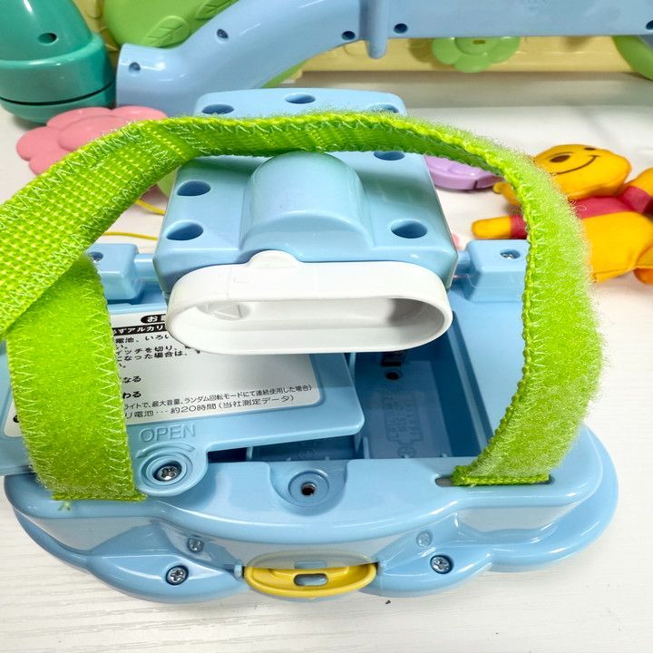 新品未使用！Disney 6WAYジムにへんしんメリー プーメリー新品未開封 新品未開封！プーメリー ディズニー 6WAY