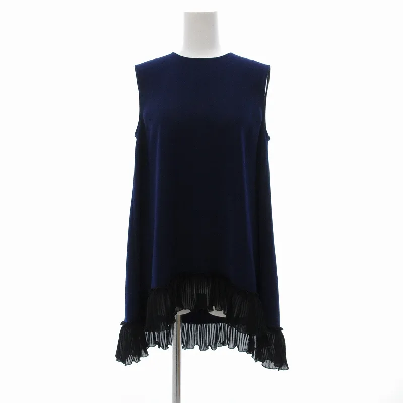 美品✨アディアム 23SS Ellsworth Top プリーツ ブラウス 2025年最新】ADEAM レディース 半袖 シャツ・ブラウスの人気