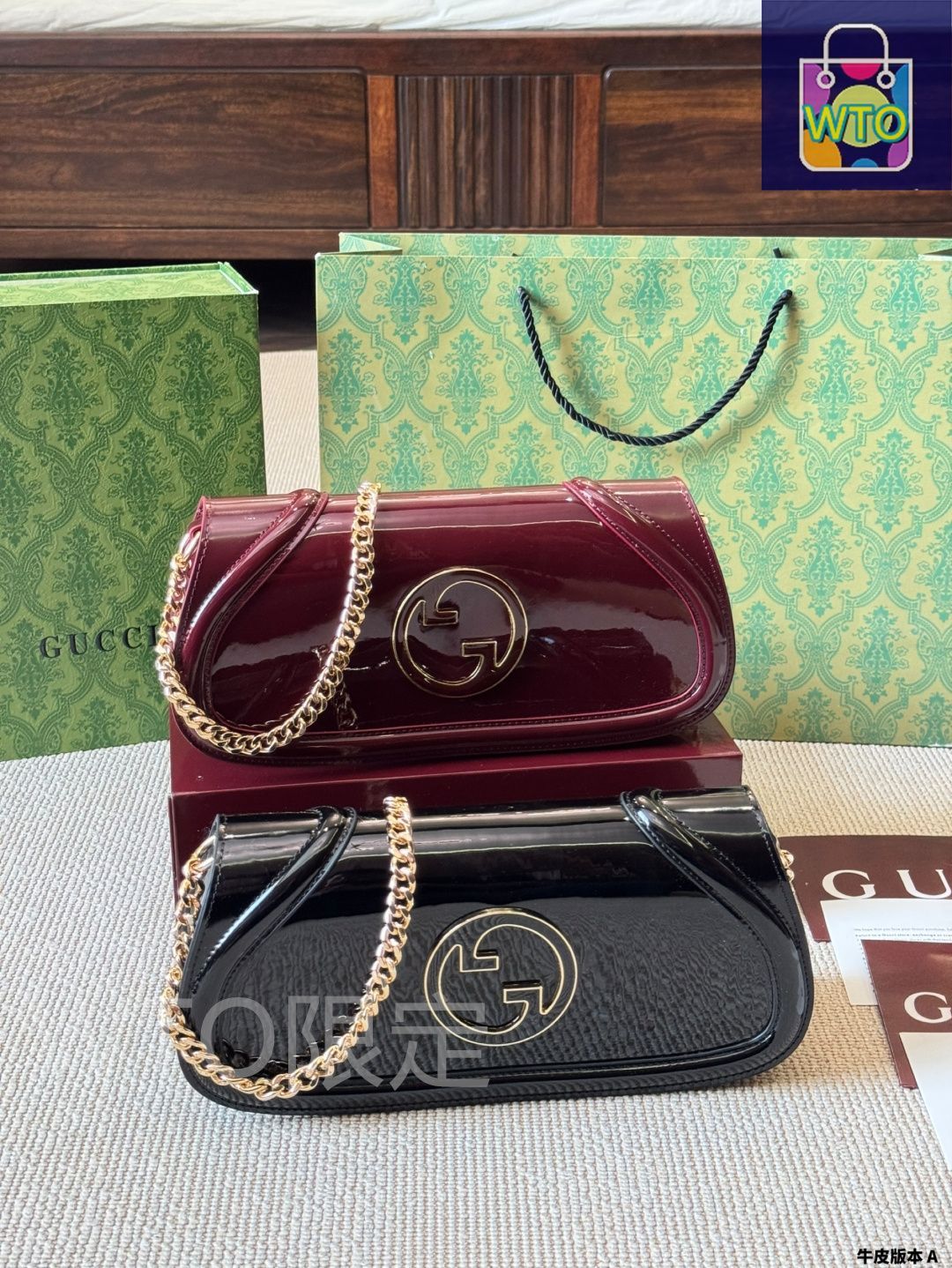 今日WTO】Gucci グッチ ブロンディ ハンドバッグ インター