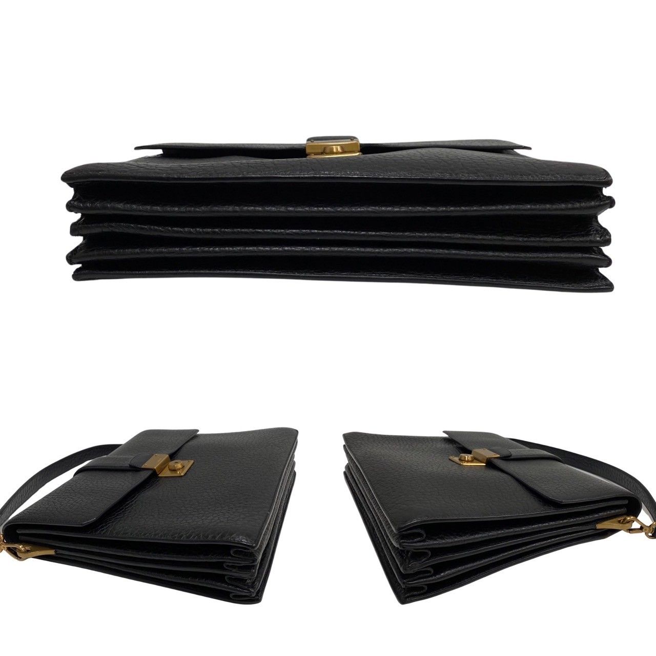 希少 極美品 プラダ カードケース 三角ロゴ ネイビー サフィアーノ