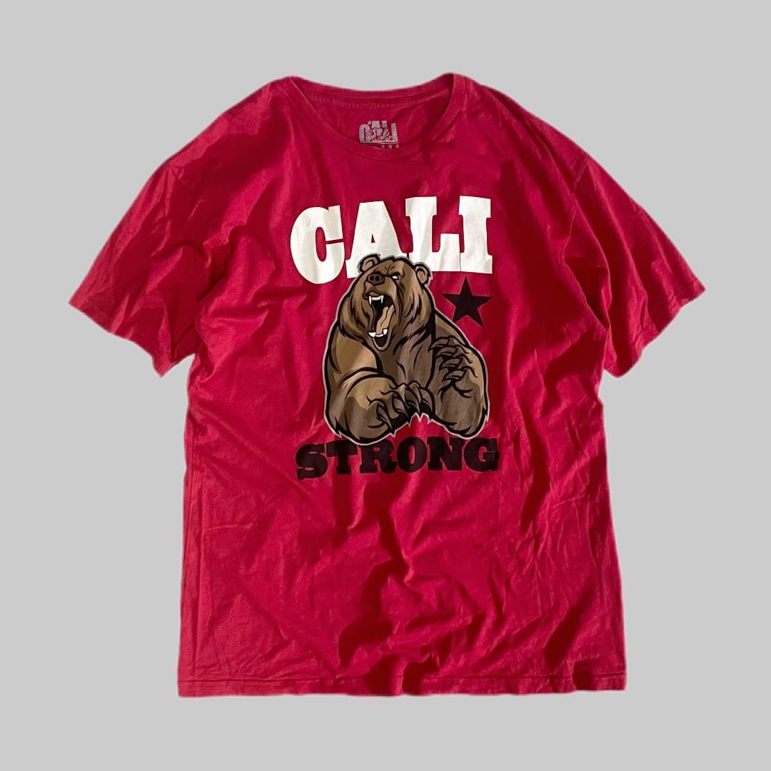CALI STRONG S/S TEE