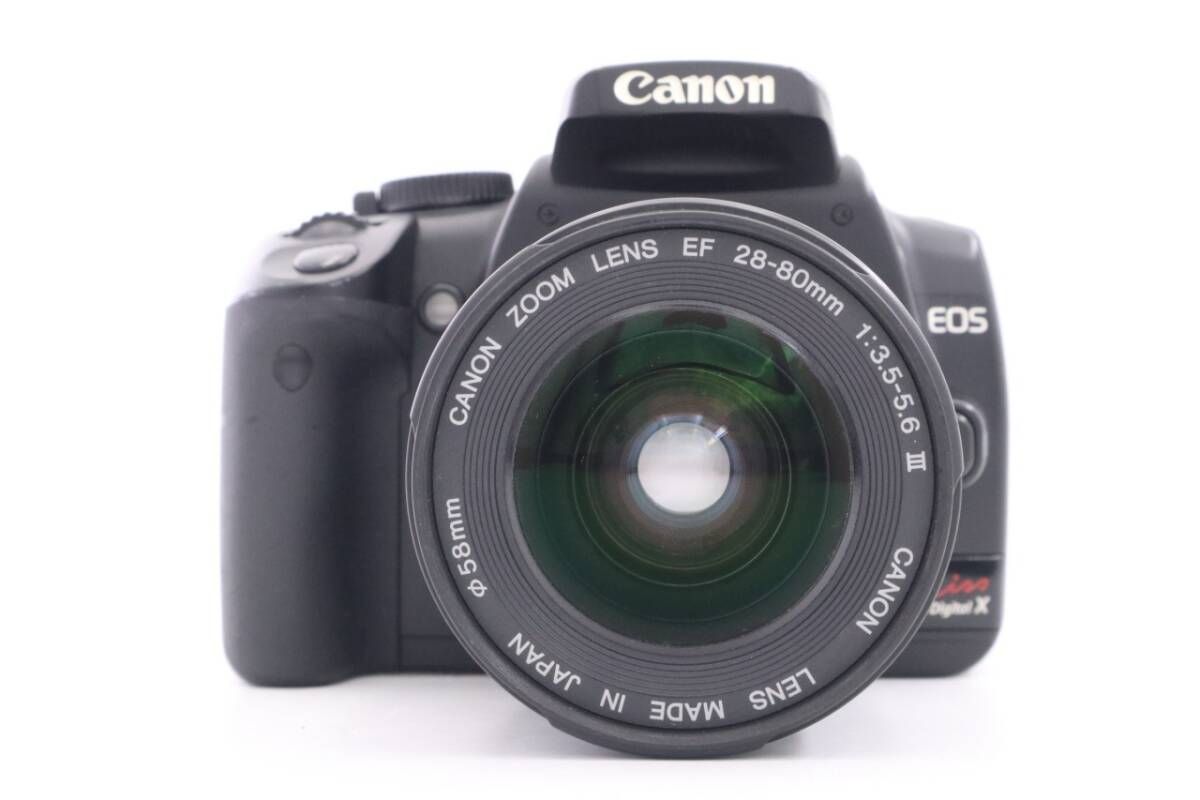 Canon EOS Kiss Digital X ブラック + EF 28-80mm F/3.5-5.6 III