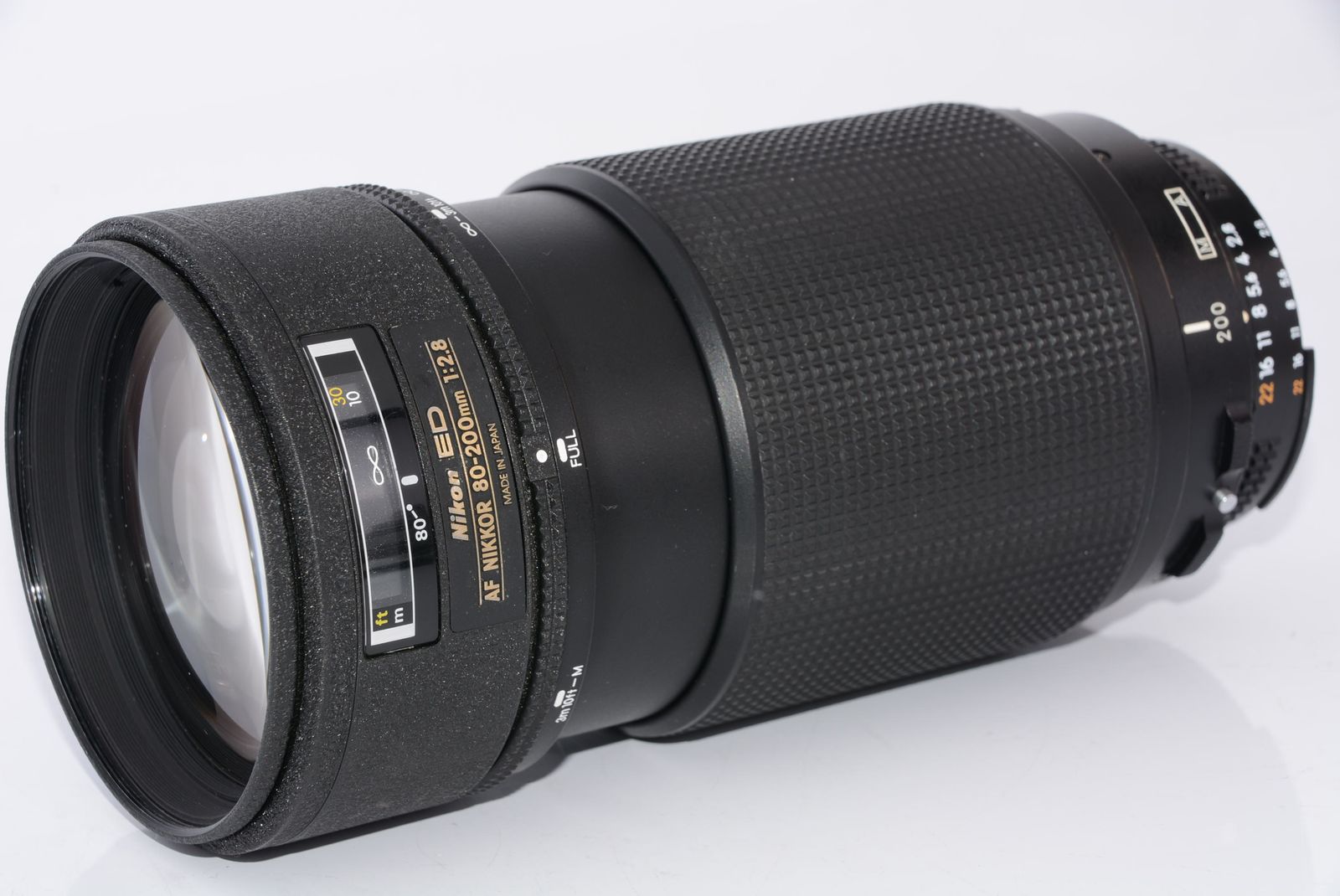 外観特上級】Nikon AFレンズ AF 80-200mm F2.8 ED - 百獣の買取王