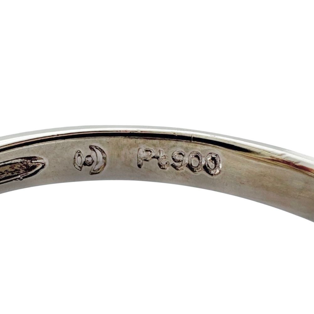 タサキ リング 指輪 11.5号 Pt900プラチナ アクアマリン レディース  