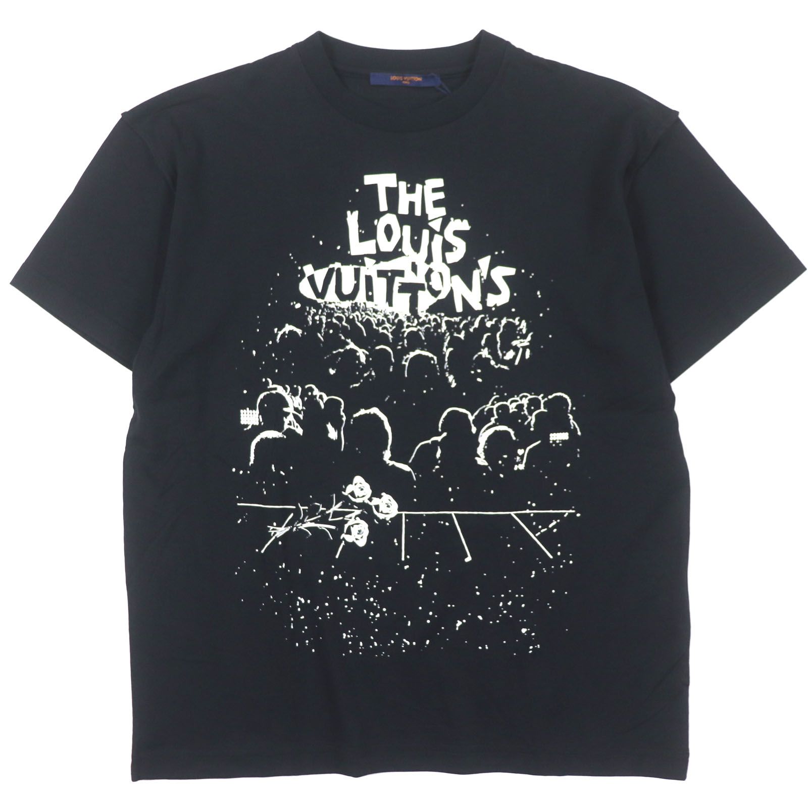 正規品♡LOUIS VUITTON タンジェリンプリントTシャツ　23ss 未使用品▽LOUIS VUITTON ルイヴィトン 23SS コットン100% LV