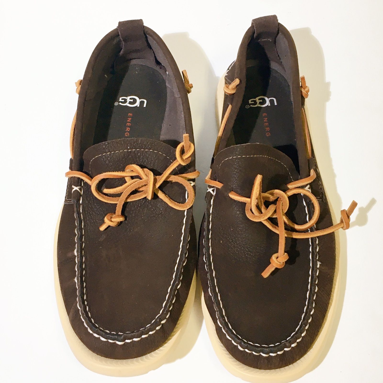 UGG アグ スリッポン デッキシューズ ローカット メンズ 靴 シューズ 
