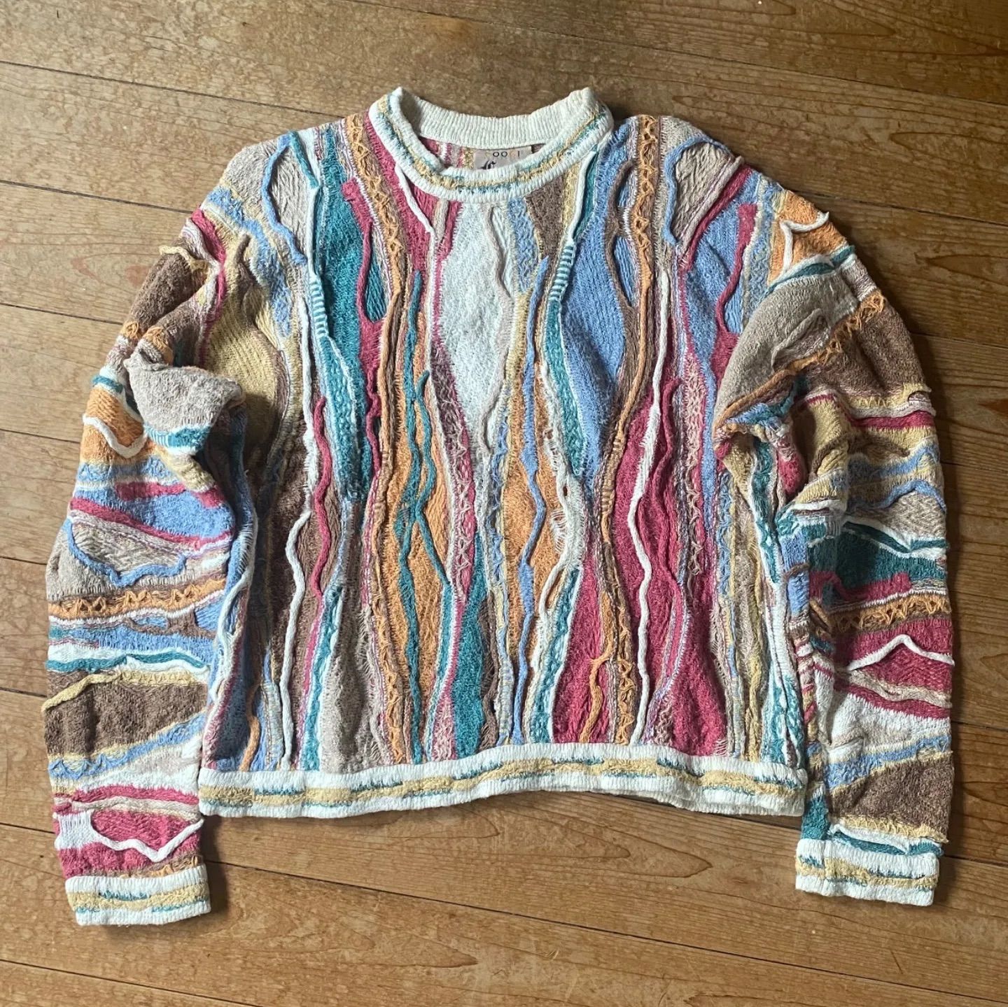 【90's】COOGI Classic 3Dニット古着クージーセーター vintage made in Australia