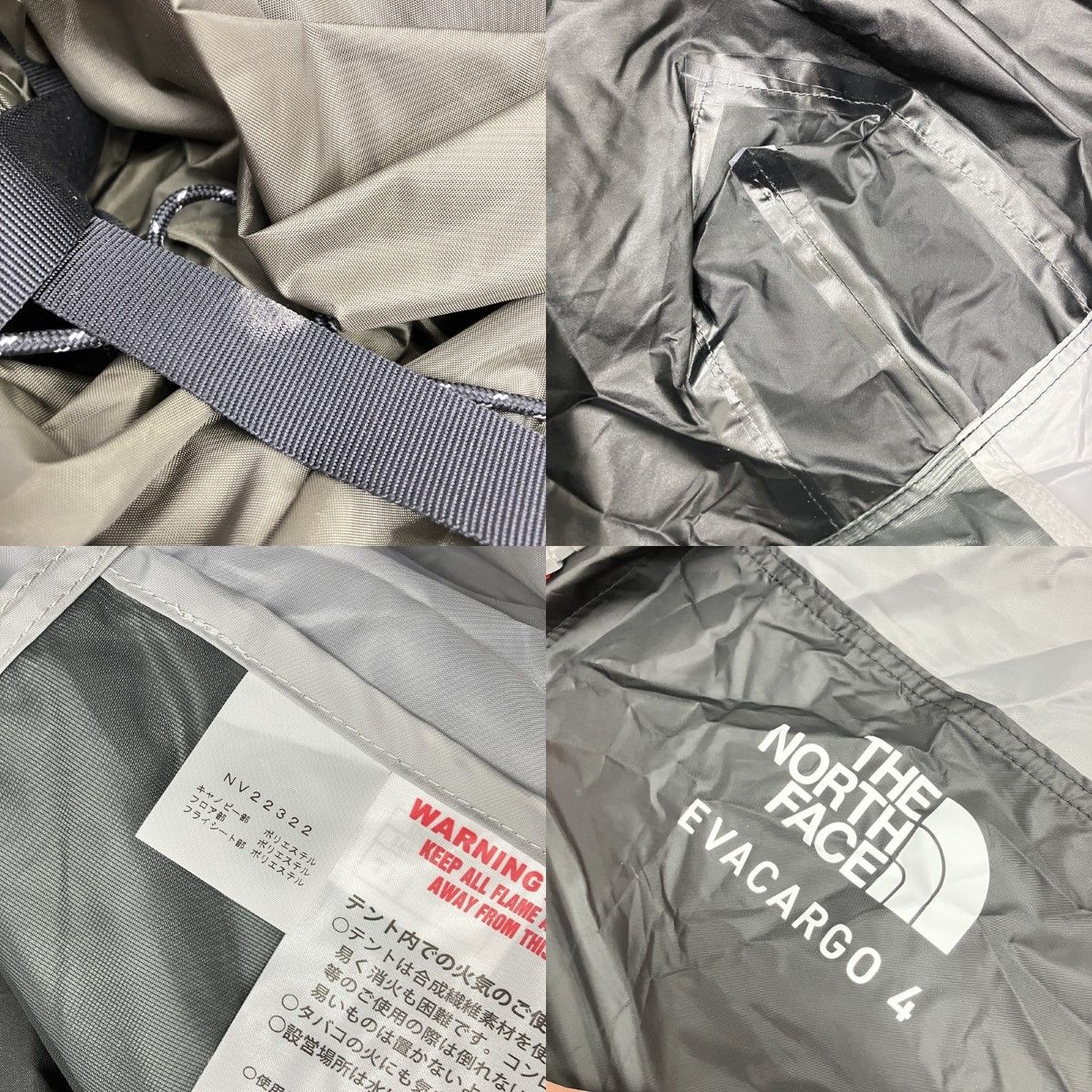 〇〇THE NORTH FACE ザノースフェイス EVACARGO4 エバカーゴ4 〇〇THE NORTH FACE ザノースフェイス EVACARGO4 エバカーゴ4