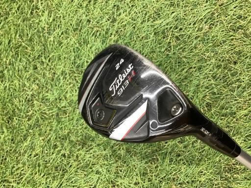 タイトリスト　913H24° 816H 1 21° Titleist GOLF CLUBS : 913H Utility｜ タイトリスト ゴルフ