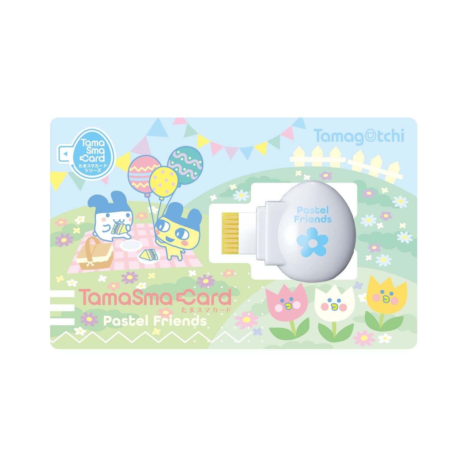 たまごっち たまスマカード パステルフレンズ [G)パステルフレンズ 
