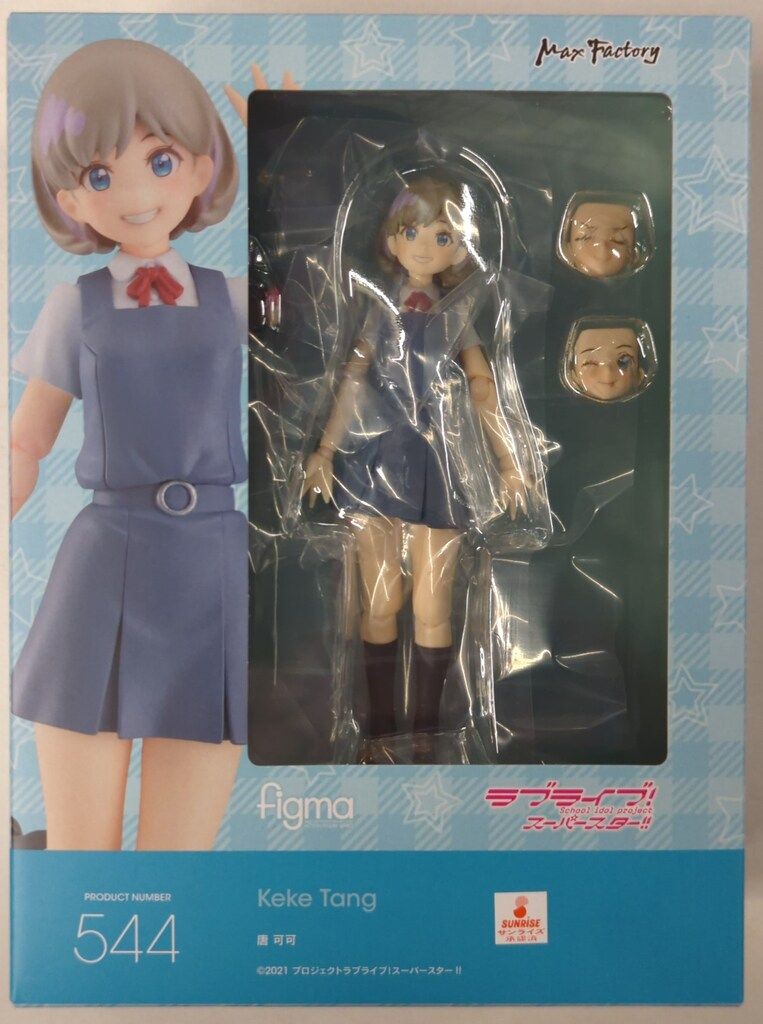 MAXFACTORY figma 唐可可 特典付 544
