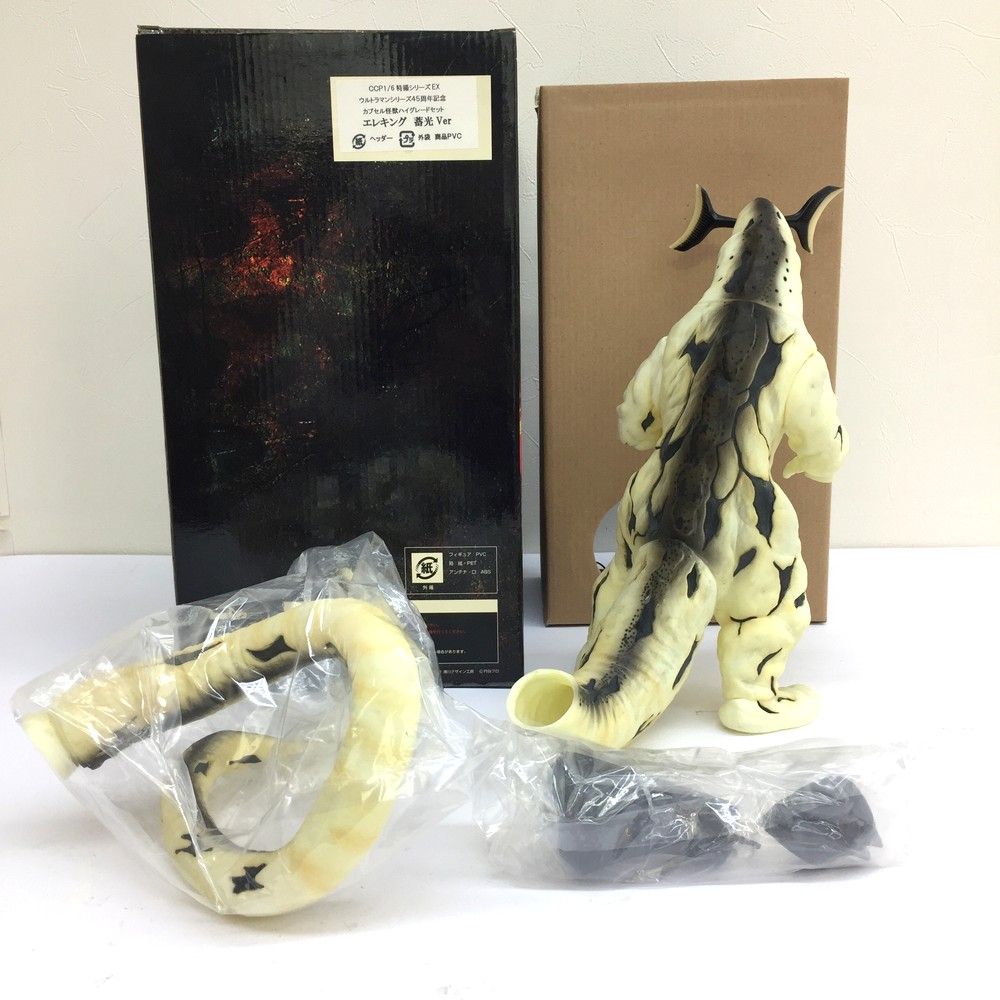 25年7月再販版 新品 CCP 1/6特撮 宇宙怪獣 エレキング ハイグレード 25年7月再販版 新品 CCP 1/6特撮 宇宙怪獣 エレキング ハイ