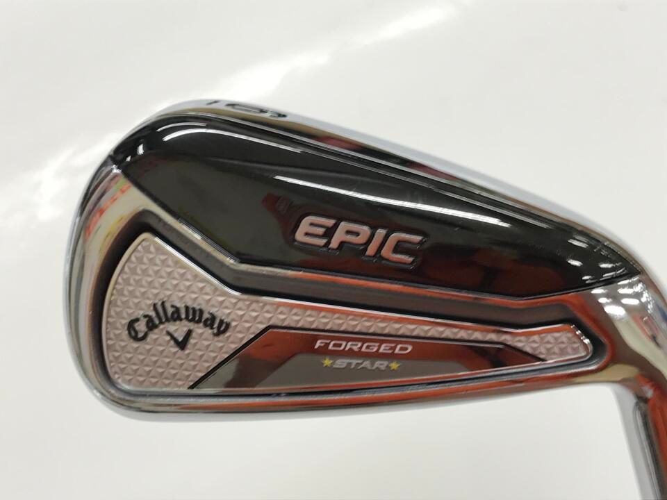 キャロウェイEPIC FORGED STARアイアンセットNSプロ Zelos7 【公式通販】
