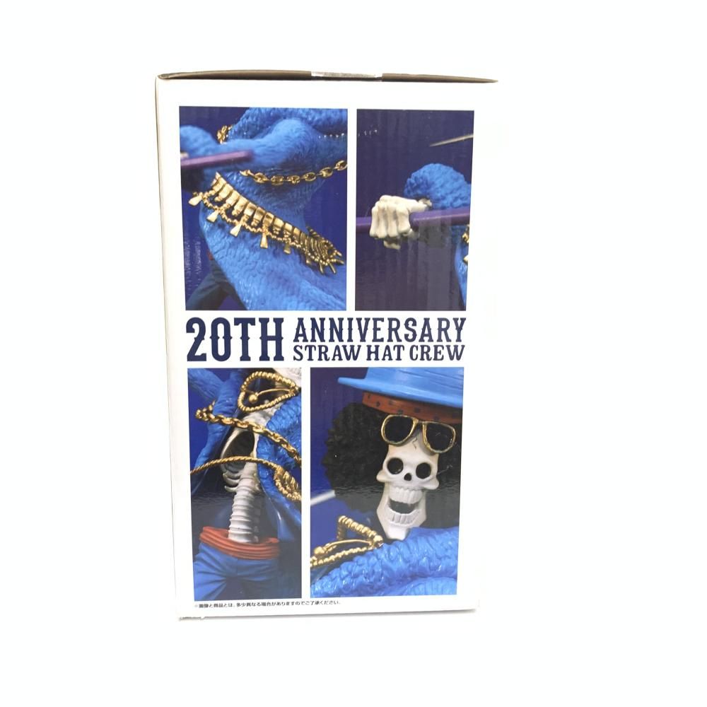 中古】開封)I賞 ﾌﾞﾙｯク 記念フィギュア ｢一番くじ ﾜﾝﾋﾟーｽ 20th