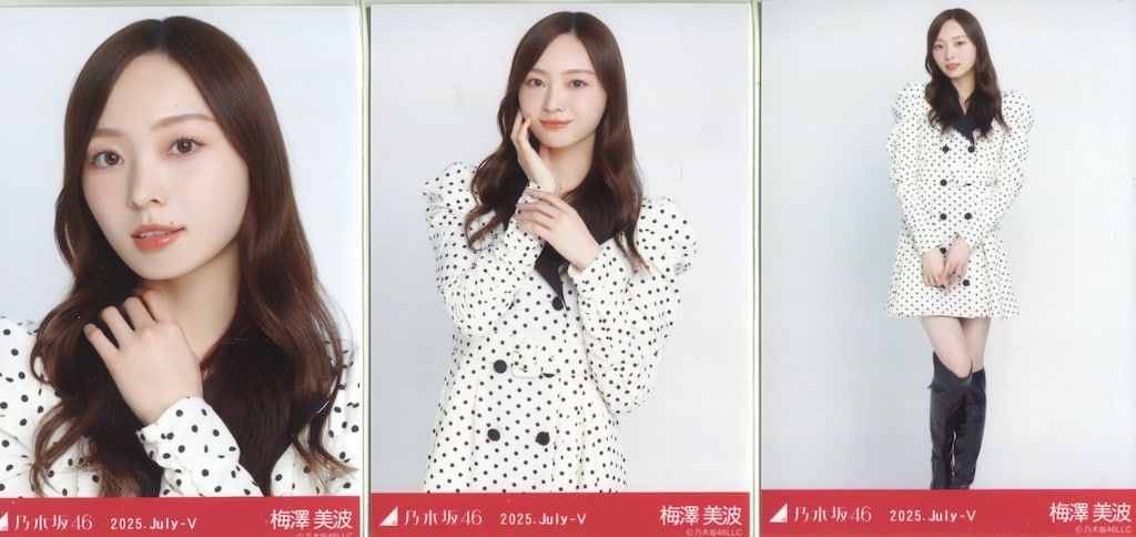 梅澤美波 生写真 25コンプ 乃木坂46 梅澤美波 生写真 コンプ 4種 インフルエンサー - メルカリ