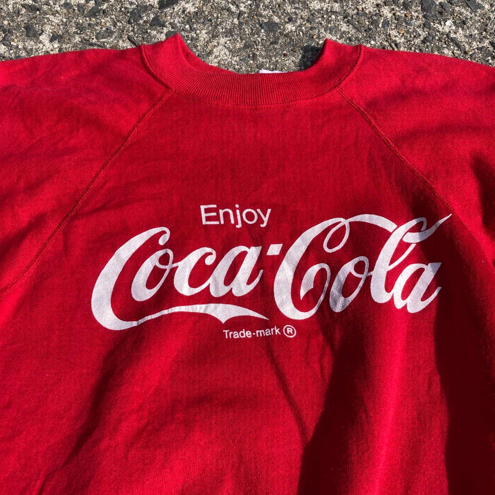 Coca-Cola スウェット フリーサイズ ビンテージ 好配色 コカ・コーラ