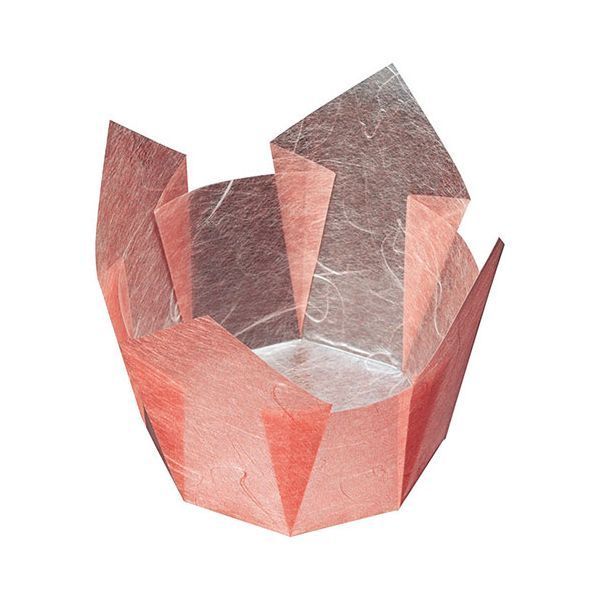 ヤマコー 用美 業務用 両面OP珍味入 紅梅雲竜 大 100枚入 yamaco66402