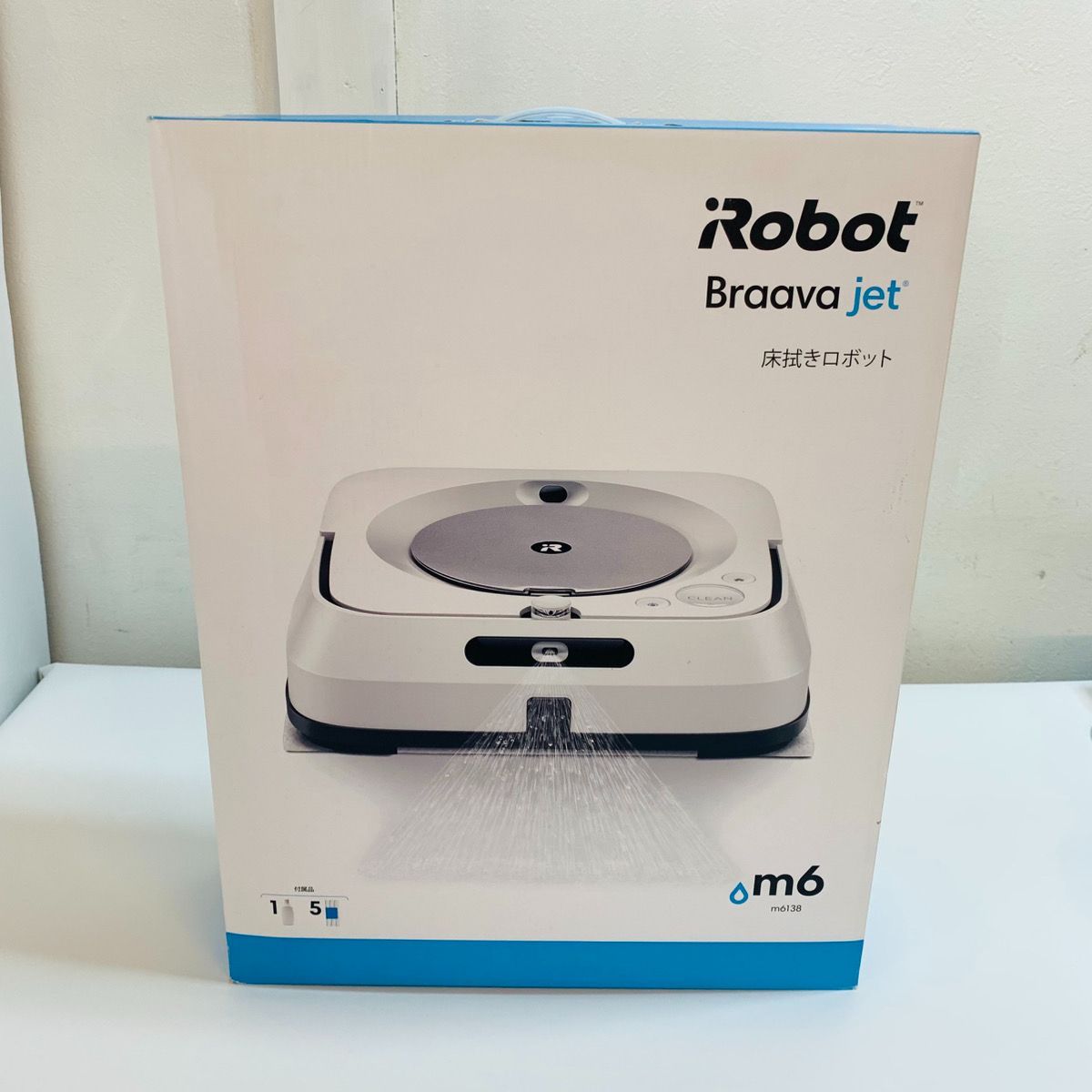 床拭きロボット ブラーバジェット