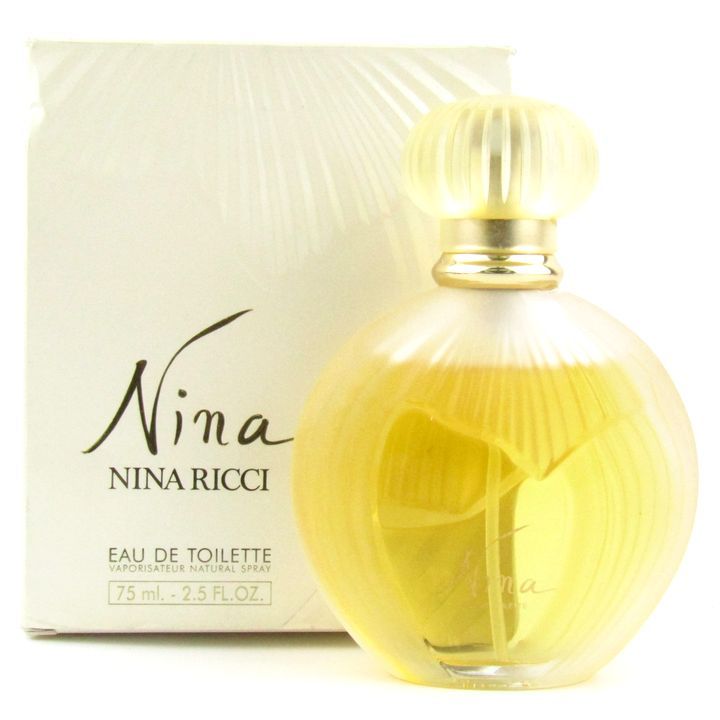 ニナリッチ 香水 Nina ニナ オードトワレ EDT 残半量以上 フレグランス レディース 75mlサイズ NINA RICCI 【中古】