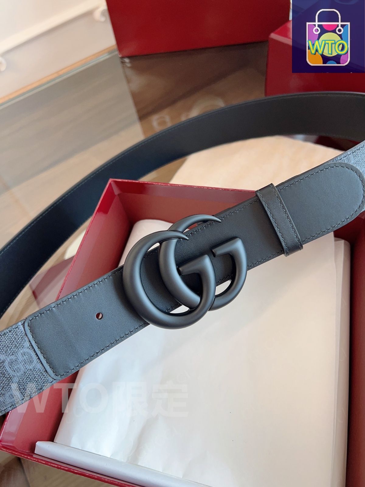 今日特価】GUCCI グッチ レザーベルト - メルカリ