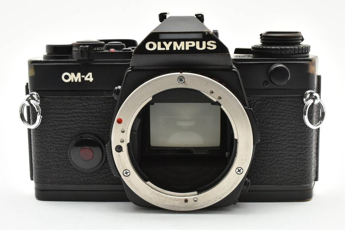 限定品 オリンパス OLYMPUS OM-4 ブラック SLR ボディ W0910 AW2336
