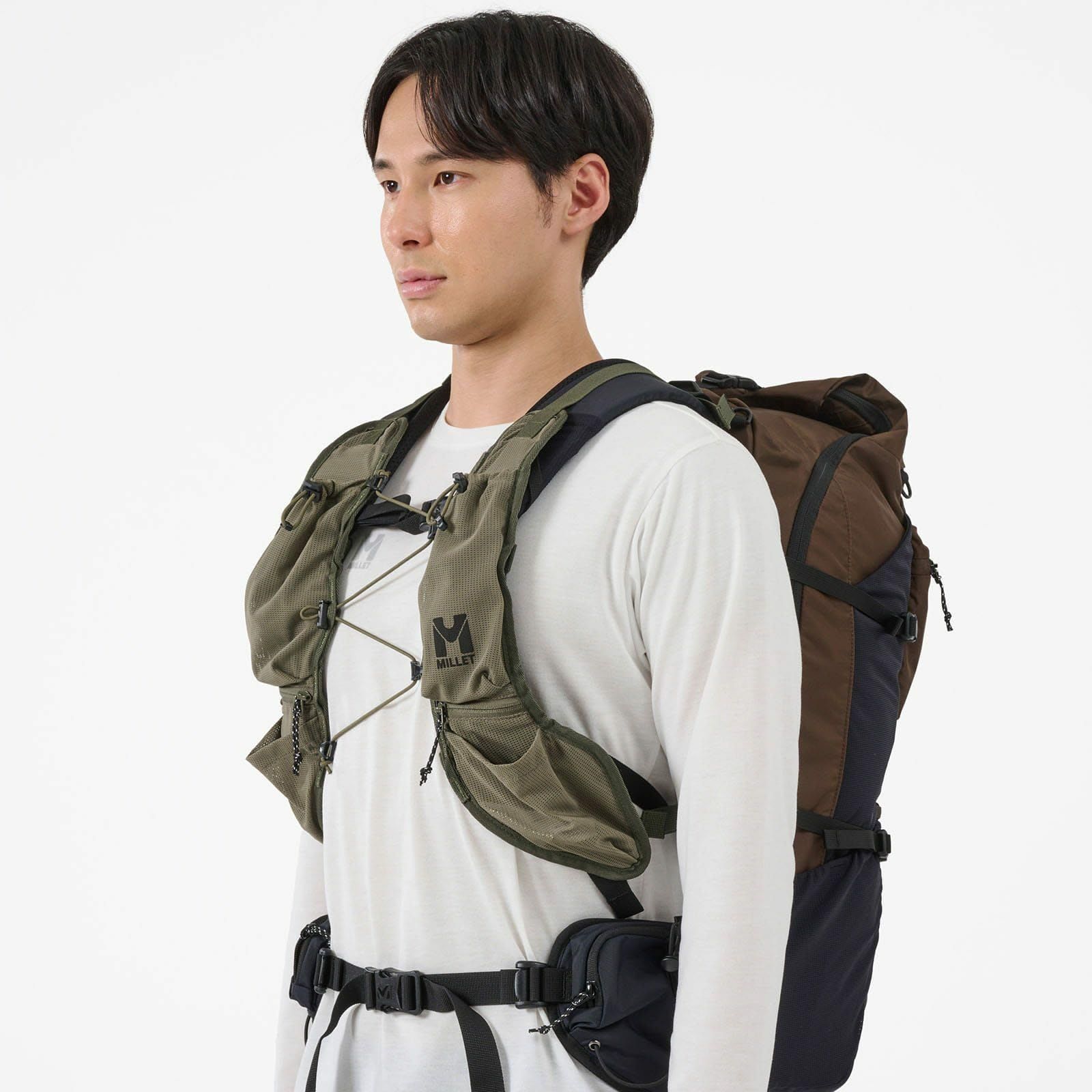 ミレー リュックポケット ウェアラブル ショルダー ポケット MIS0787 NEXPOTALLINN_EU