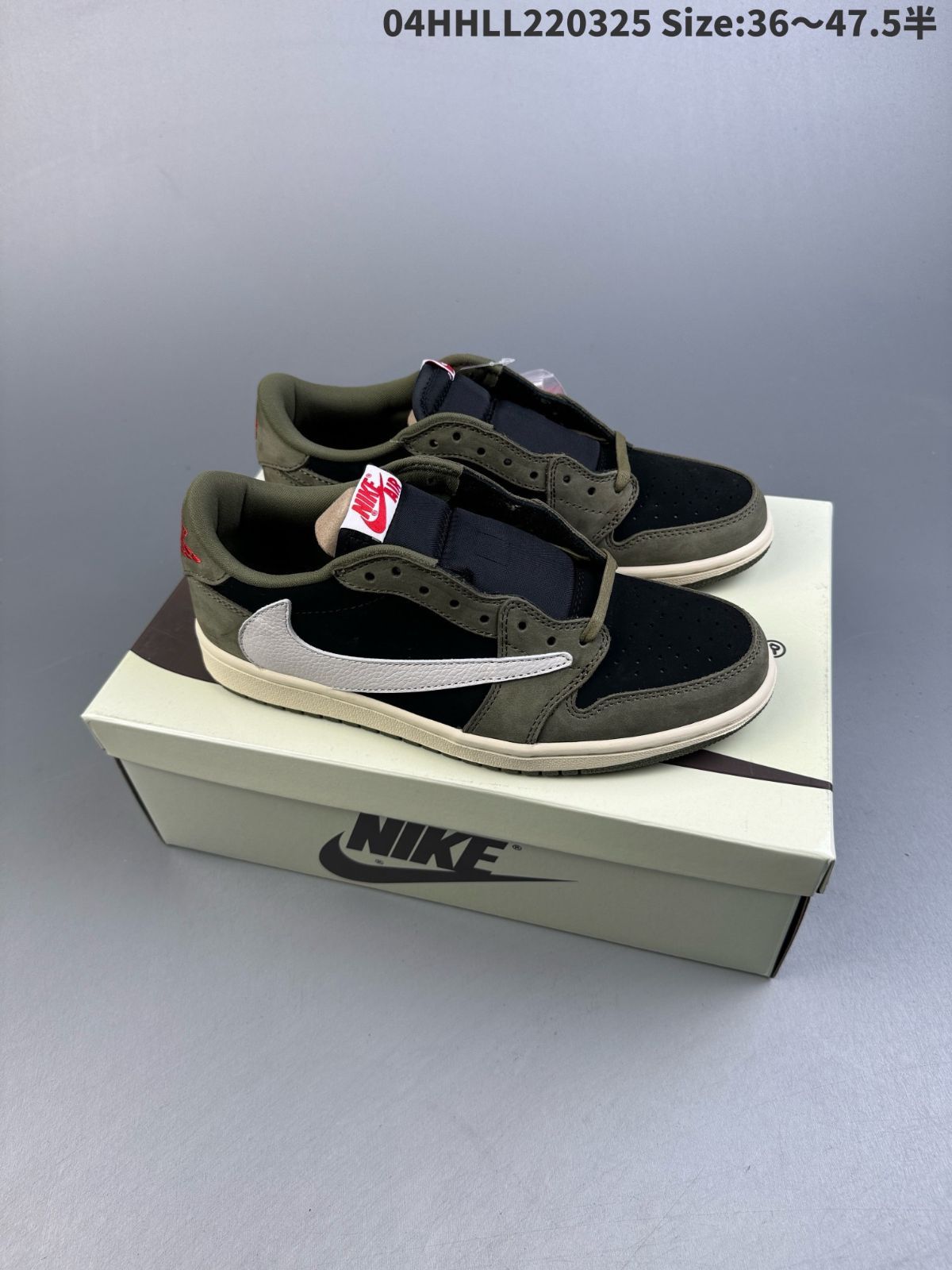 Travis Scott x Nike Air Jordan 1 Low OG