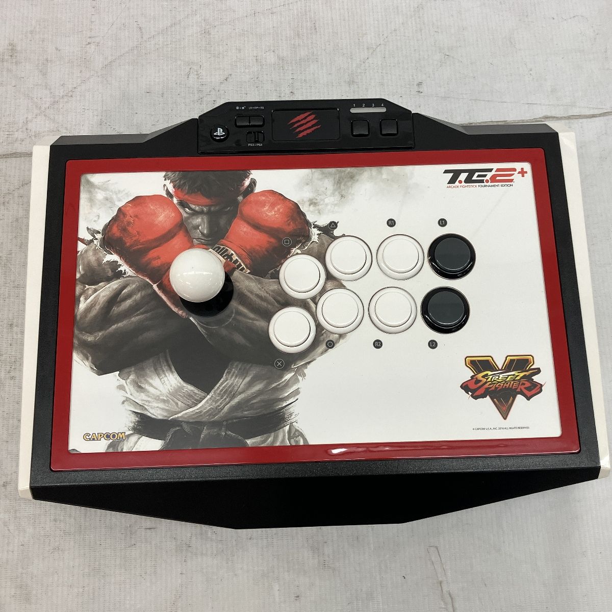 MAD CATZ ARCADE FIGHTSTICK TOURNAMENT EDITION TE2+