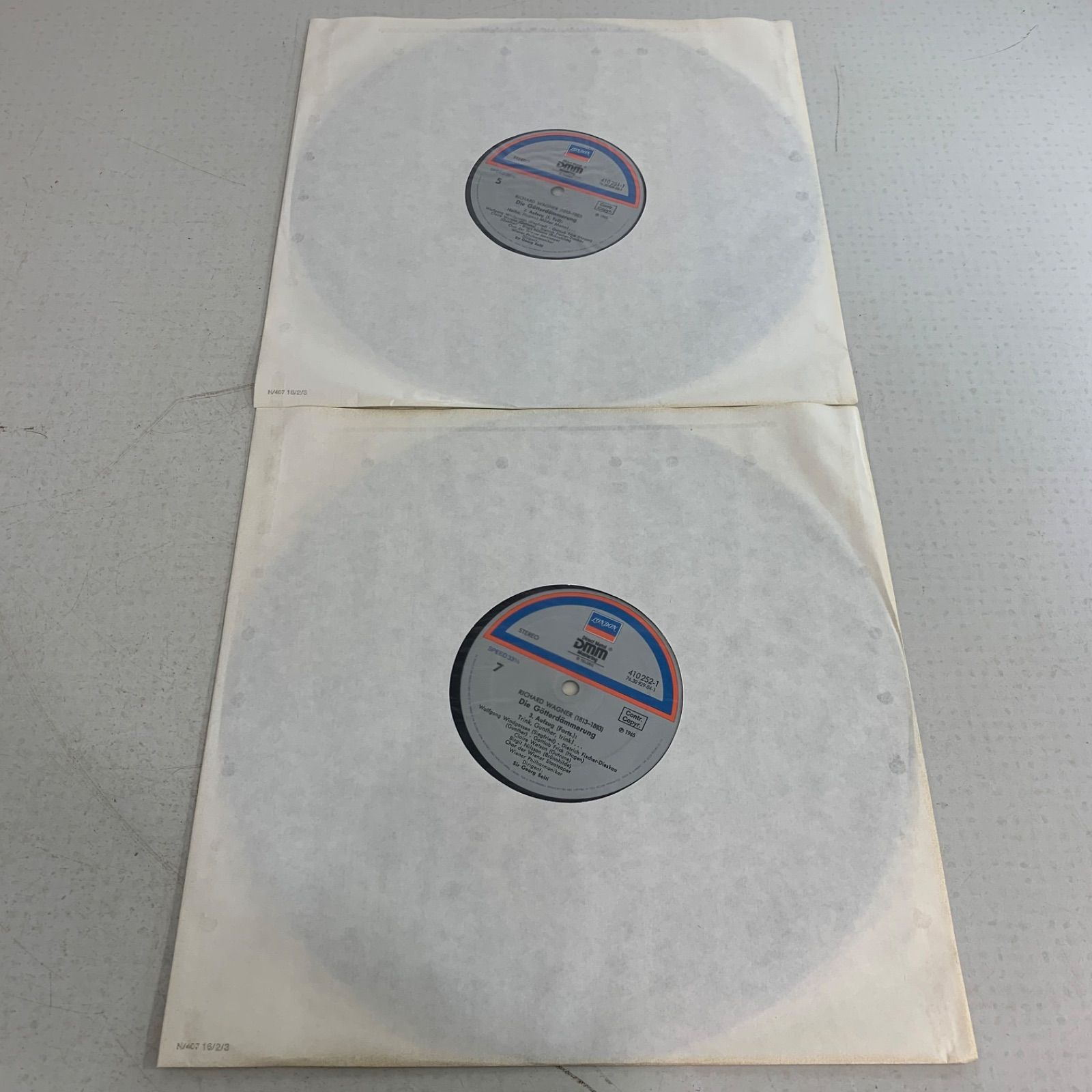 ショルティ/ ワーグナー 「ニーベルングの指環」全曲 14LP - メルカリ