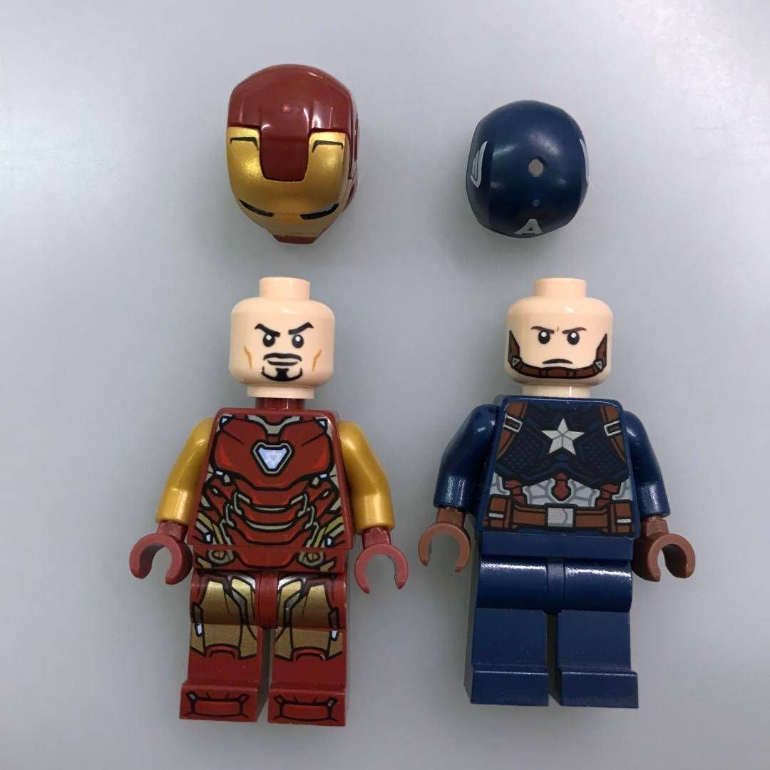 正規品 LEGO レゴ マーベルスタジオ 76192 エンドゲーム 最終決戦 NH