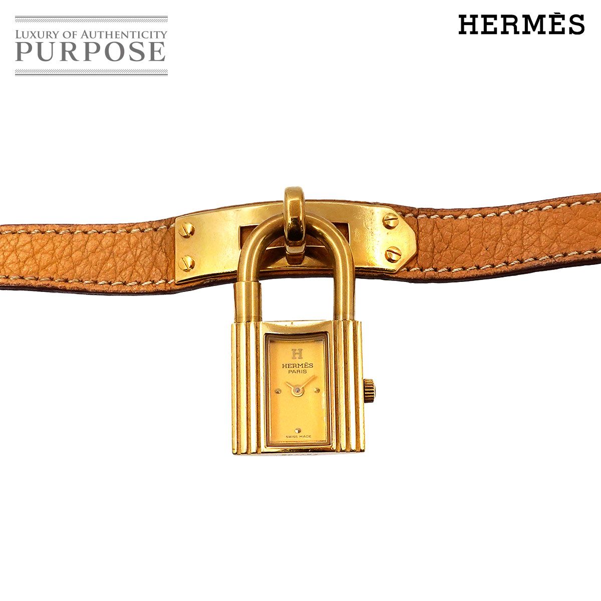 エルメス HERMES ケリーウォッチ ヴィンテージ レディース
