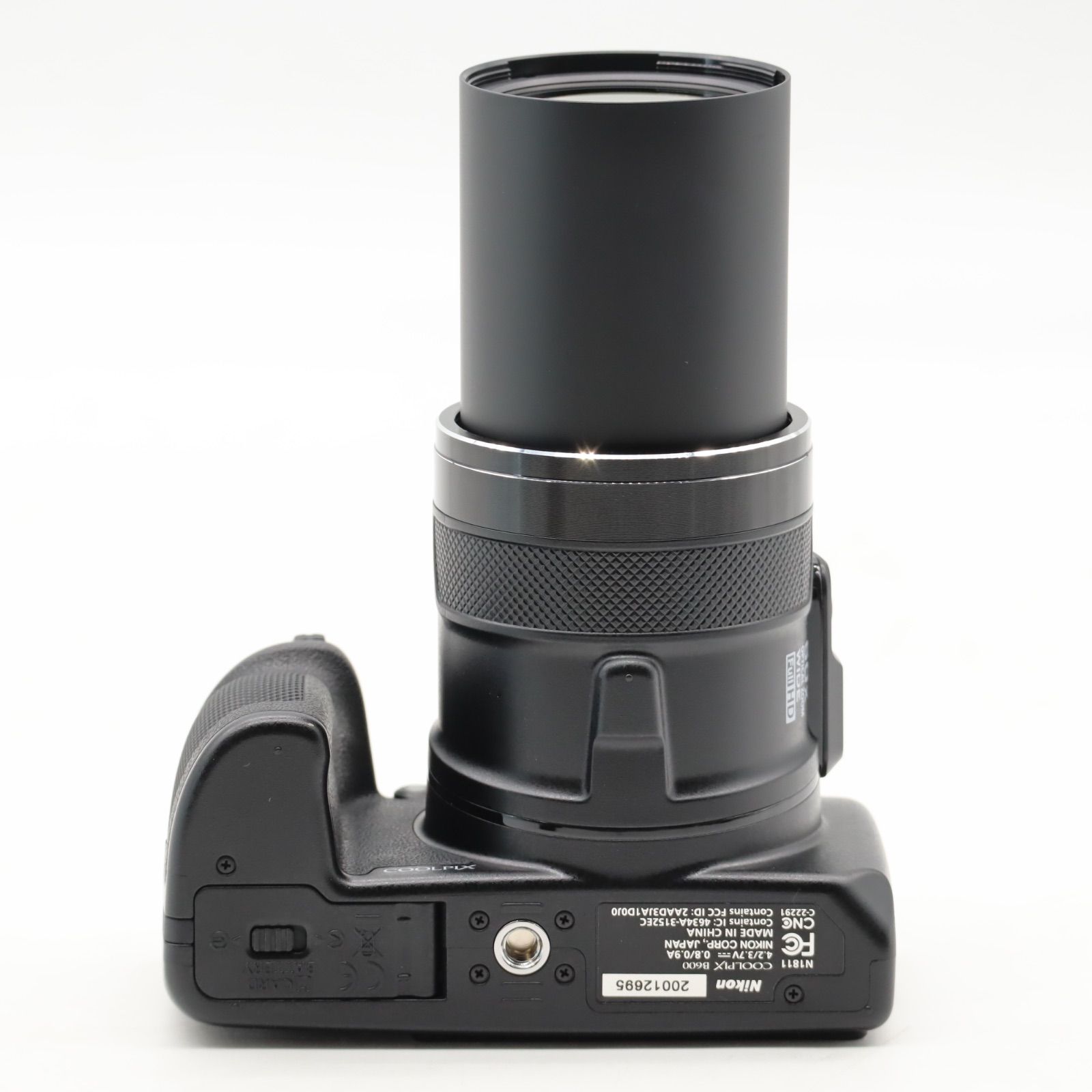 Nikon デジタルカメラ COOLPIX B600 BK 光学60倍 軽量 クールピクス ブラック B600BK Nikon COOLPIX B600 デジタルカメラ