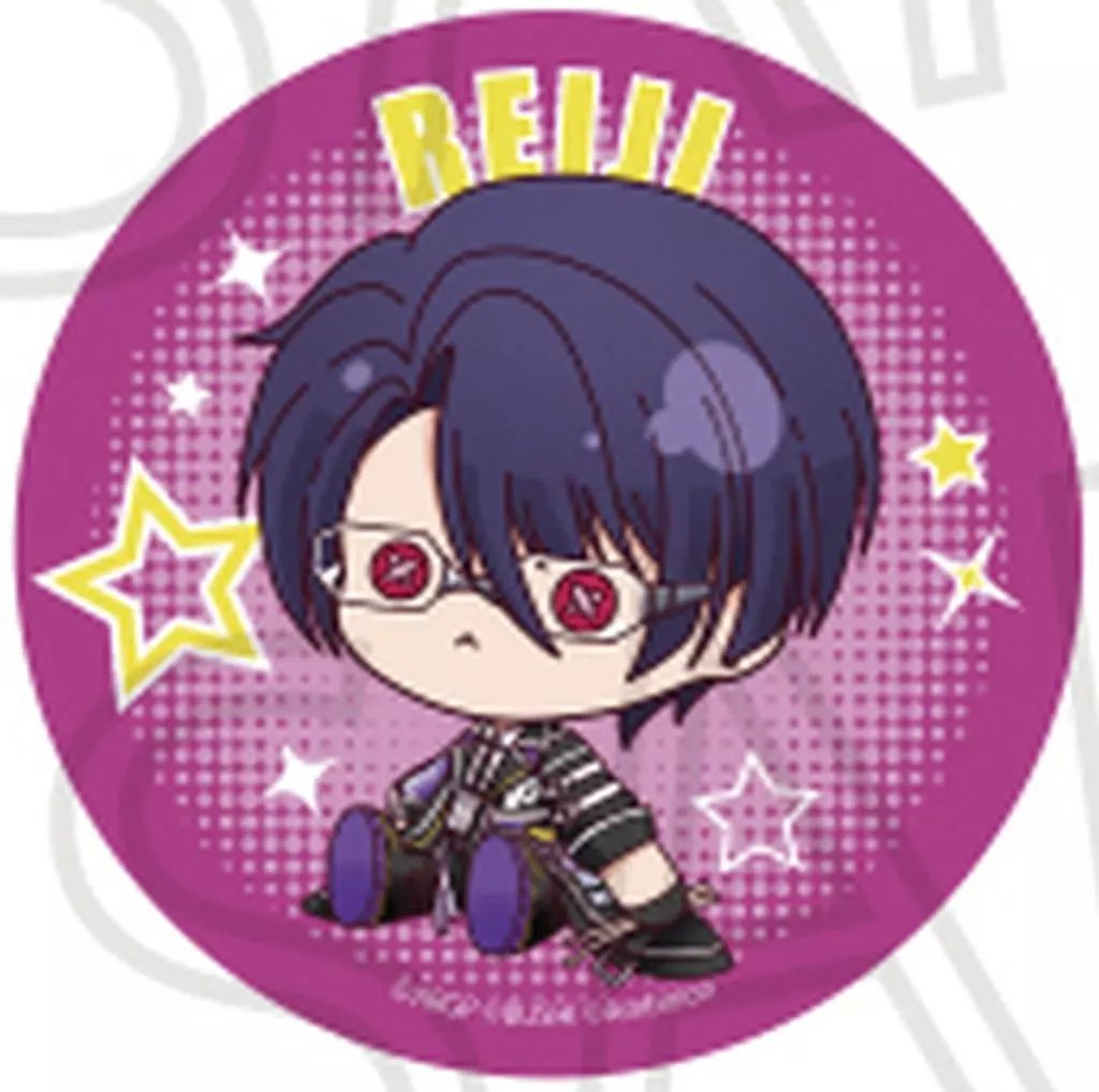 【中古】バッジ 中古】バッジ・ビンズ 烏丸玲司 「アルゴナビス -キミが見たステージへ