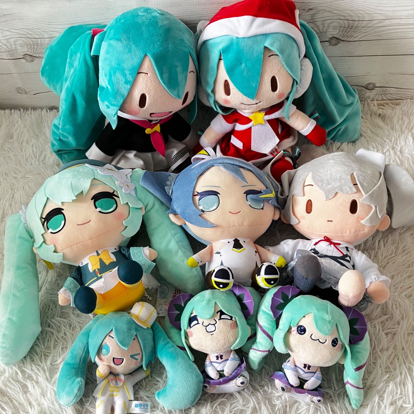 猫*2様 初音ミク　ぬいぐるみなど　大量まとめ売り 猫*2様 初音ミク ぬいぐるみなど 大量まとめ売り 猫*2様 初音