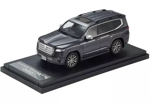 中古】ミニカー 1/43 トヨタランドクルーザー JA300W ZX