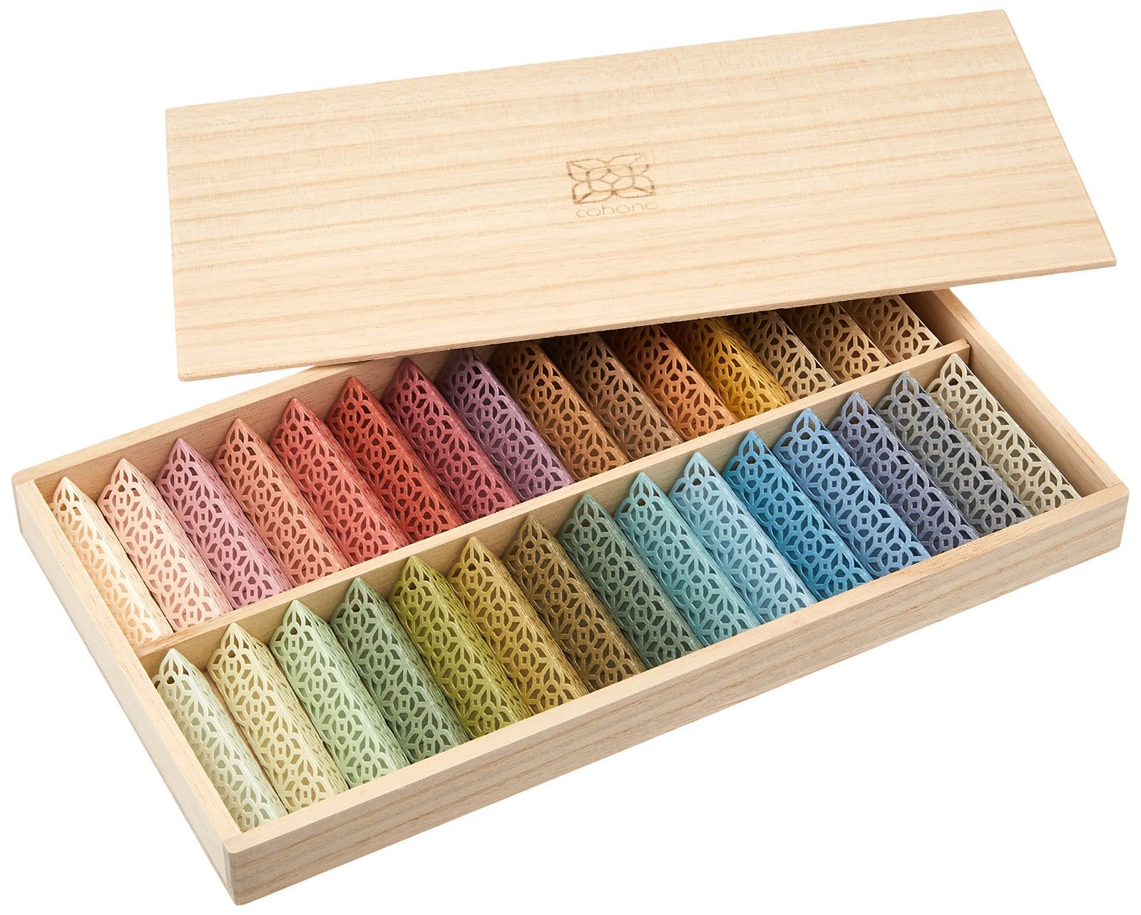 cohana 箸置き ホーショー お箸飾り30個セット 木箱入り HD-950-30B