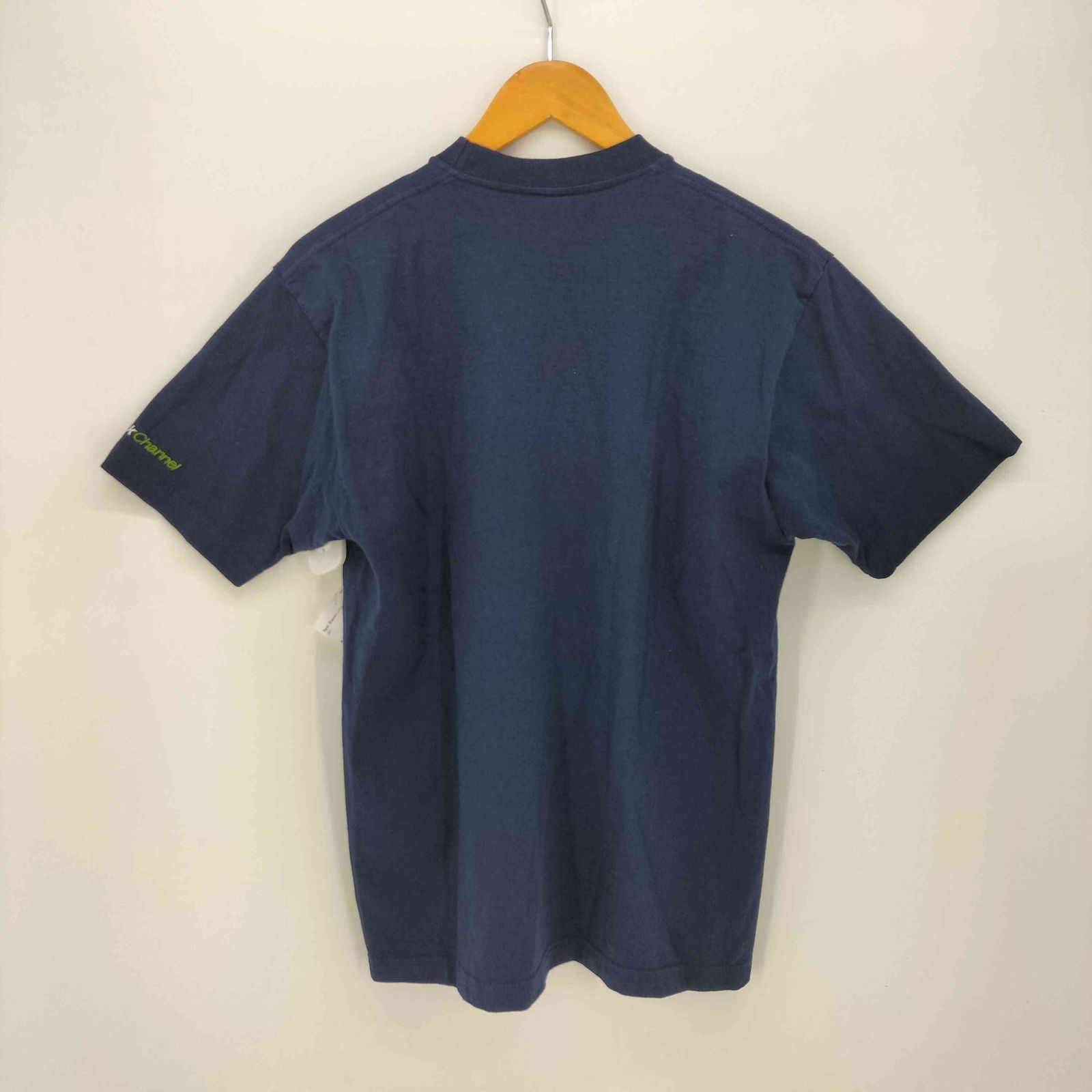 バックチャンネル Back Channel ロゴプリント S/S Tシャツ