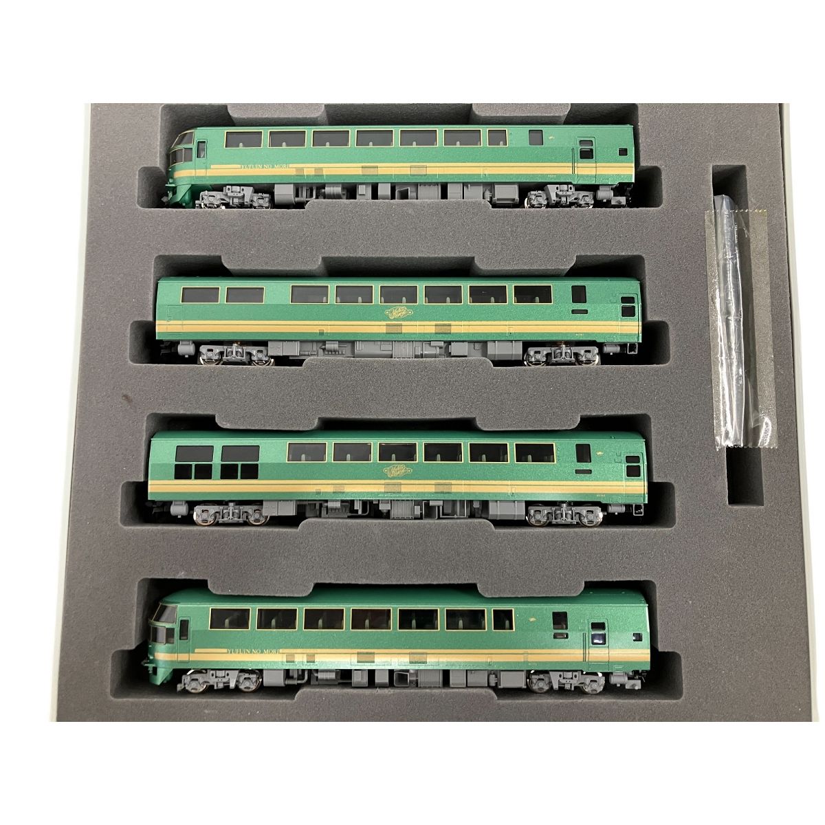室内灯付 キハ70・71形 ゆふいんの森Ⅰ世 更新後 TOMIX 98512 【予約