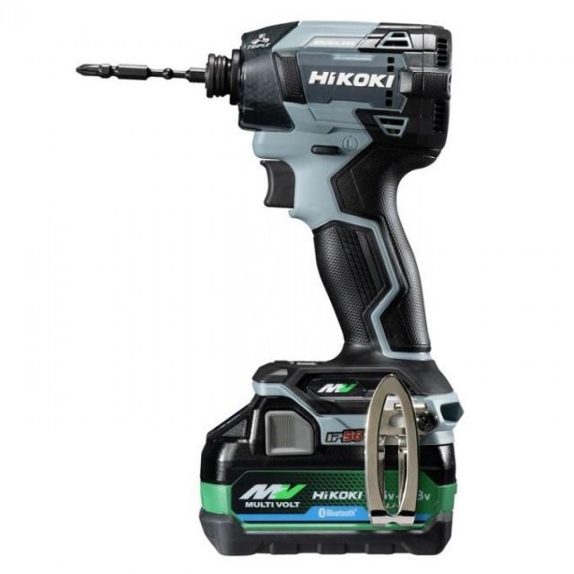 HiKOKI ハイコーキ 36V 充電式 インパクトドライバ アイスグレー 2ポート充電器 WH36DD 2XHSZ