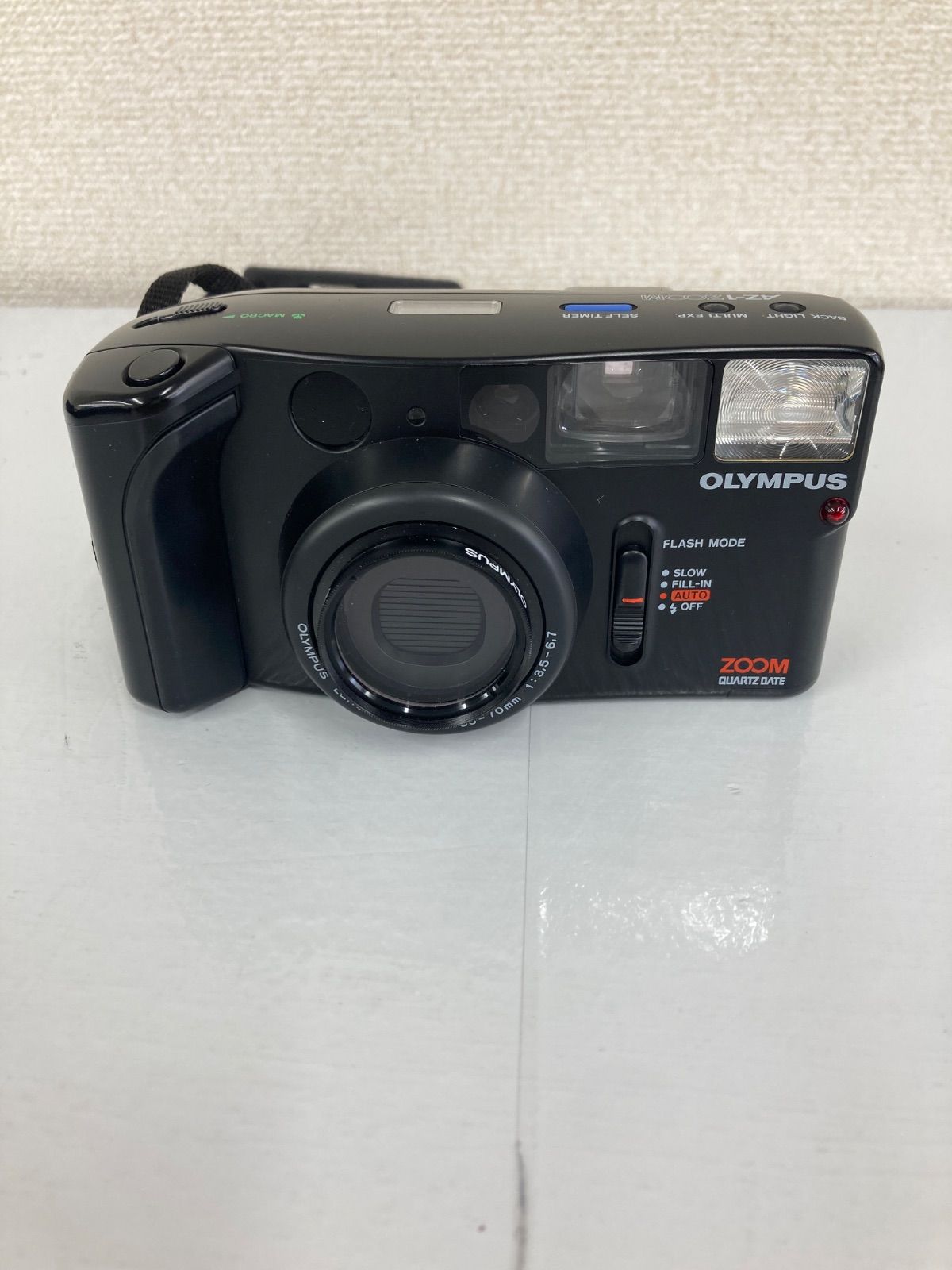 絶対にあなたの一番選択！ ￥ 動作未 Nikon F-601 OLYMPUS AZ-1ZOOM カメラセット カメラハードケース セット売り カメラ 2