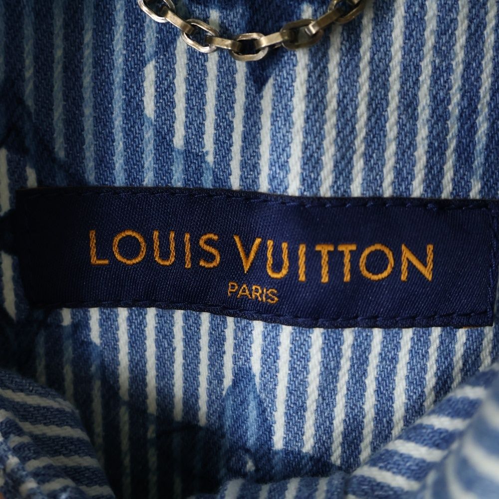 LOUIS VUITTON (ルイヴィトン) 21SS ストライプモノグラムワーク