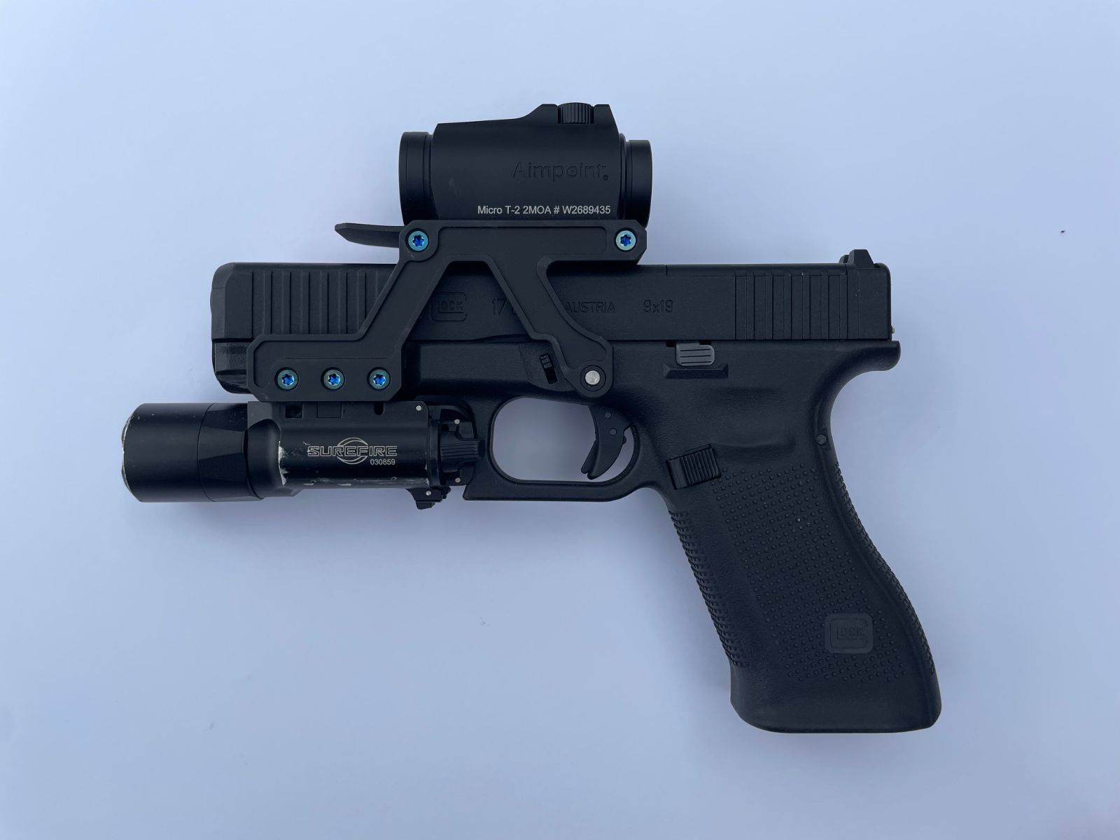  SDG×M-3 D グロック用 AOMオプティックマウント＆ ホルスター その他 エアガン