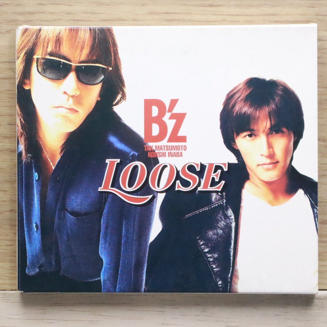 国内盤CD☆ビーズ/B'z□ LOOSE 【BMCR7002/4938068100805
