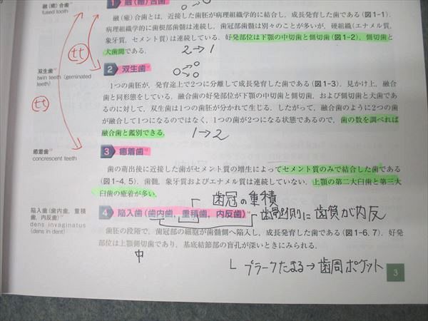 （裁断済み）新口腔病理学　第3版 医歯薬出版 新口腔病理学 第3版 2021 029M3D - メルカリ
